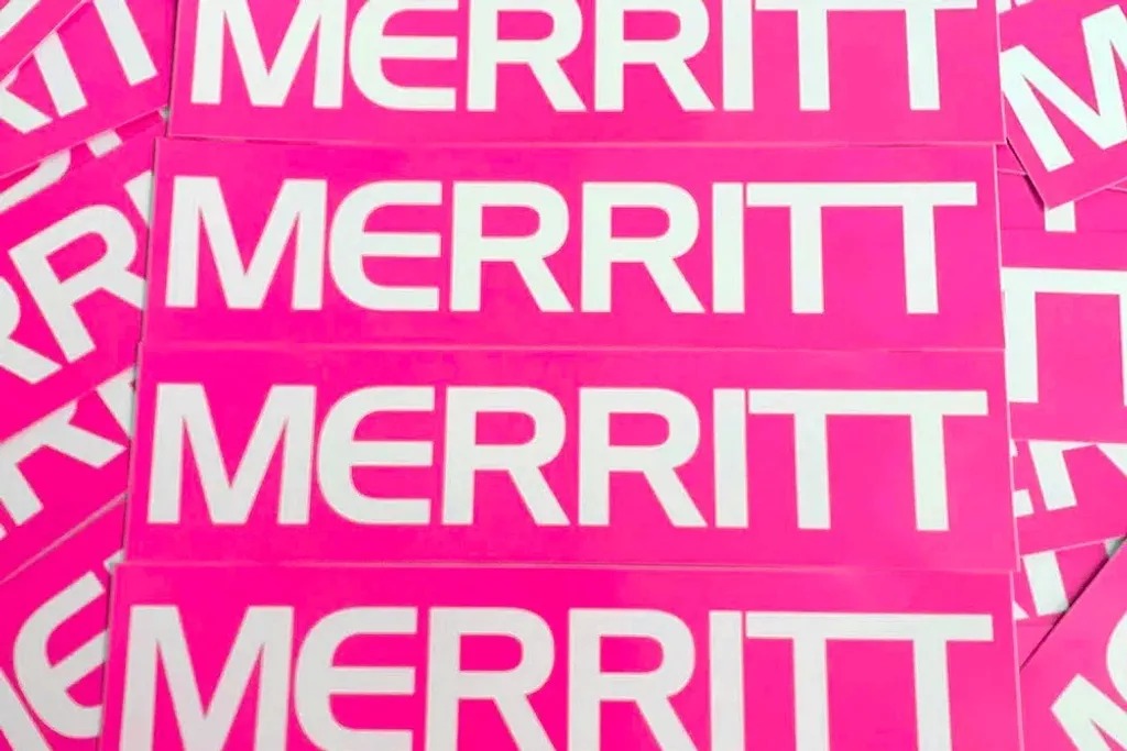 MERRITT - FRAME STICKER