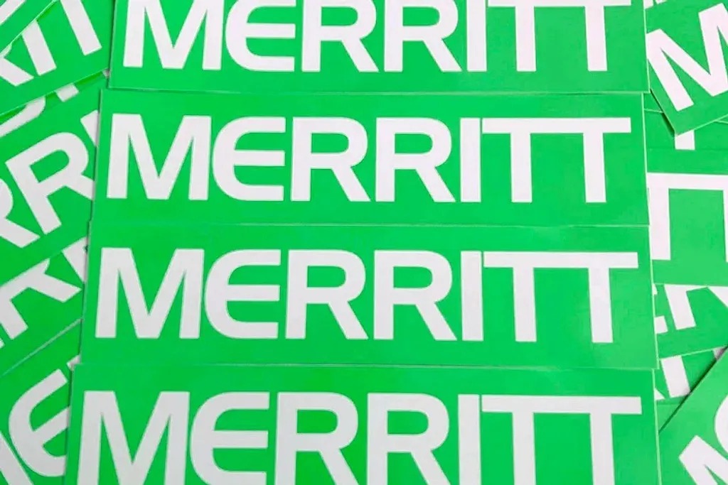 MERRITT - FRAME STICKER