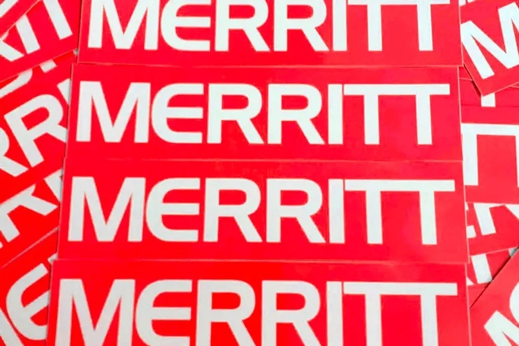 MERRITT - FRAME STICKER