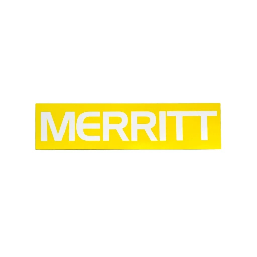 MERRITT - FRAME STICKER