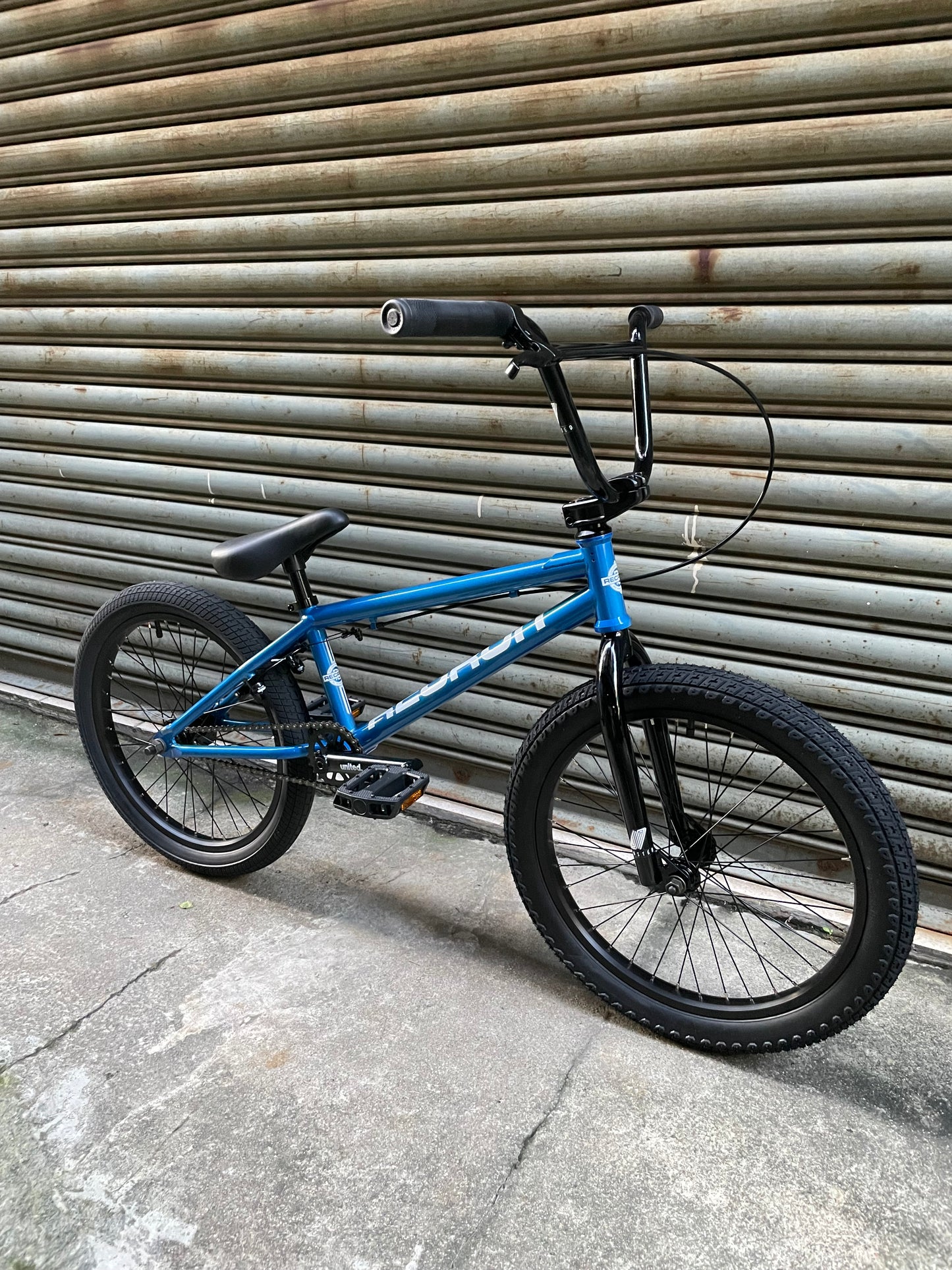 SUNDAY BIKES - 2025 FORECASTER BMX 20.5" OCEAN BLUE AARON ROSS Signature Model