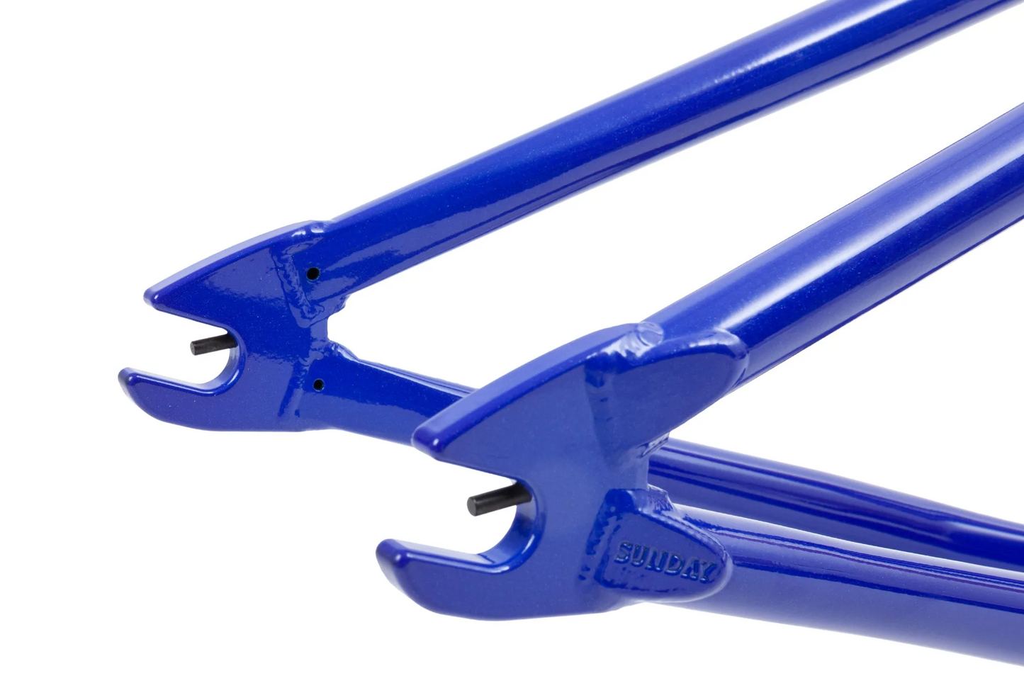 SUNDAY - STREET SWEEPER FRAME METALIC BLUE/ KIWI