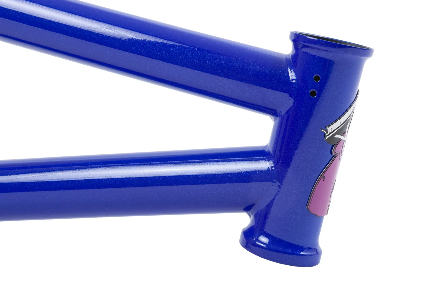 SUNDAY - STREET SWEEPER FRAME METALIC BLUE/ KIWI