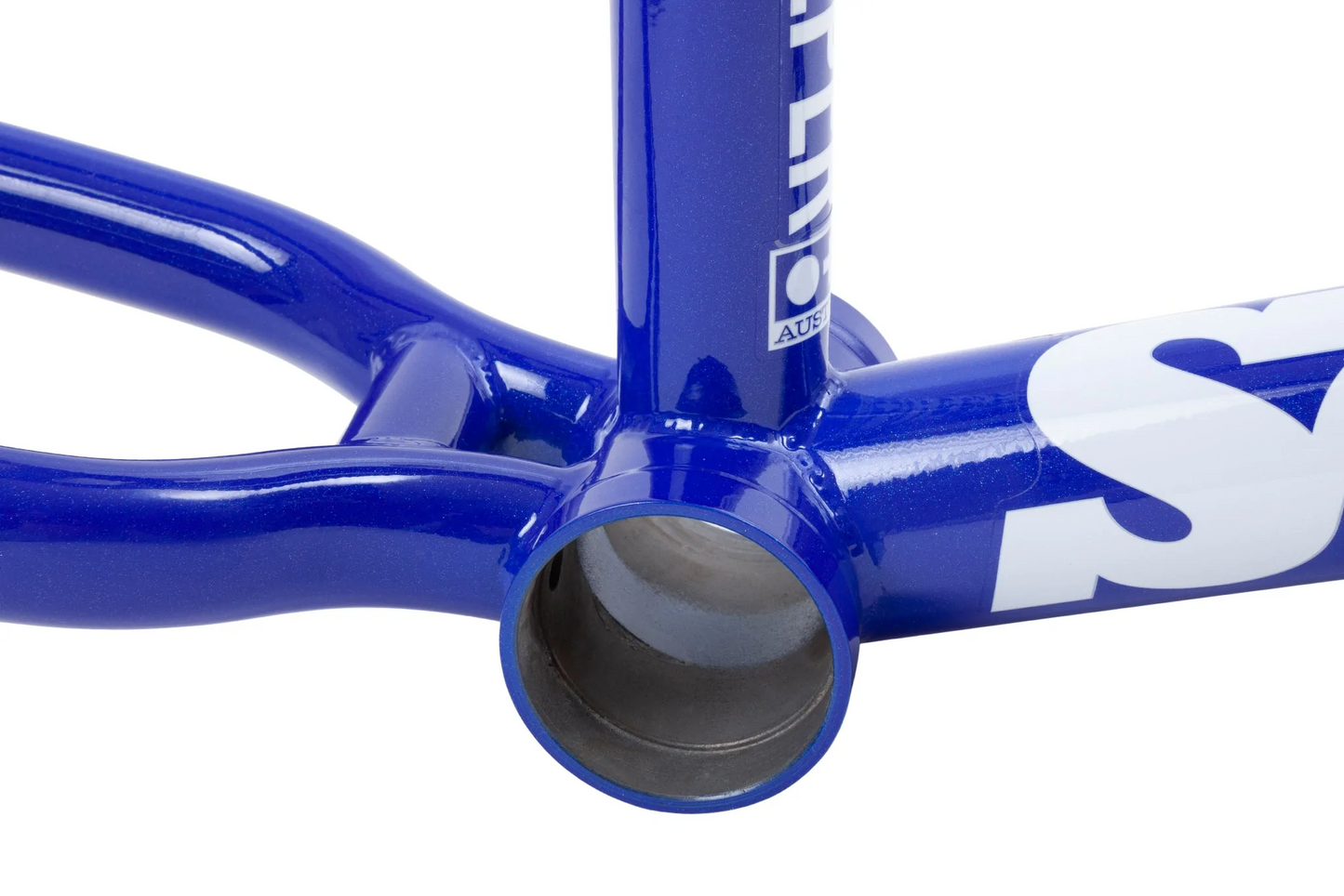 SUNDAY - STREET SWEEPER FRAME METALIC BLUE/ KIWI