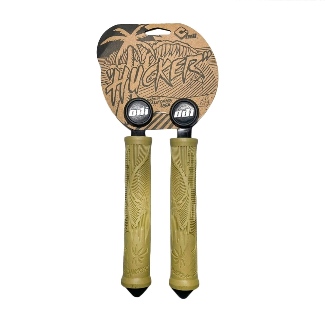 ODI - HUCKER FLANGELESS GRIPS