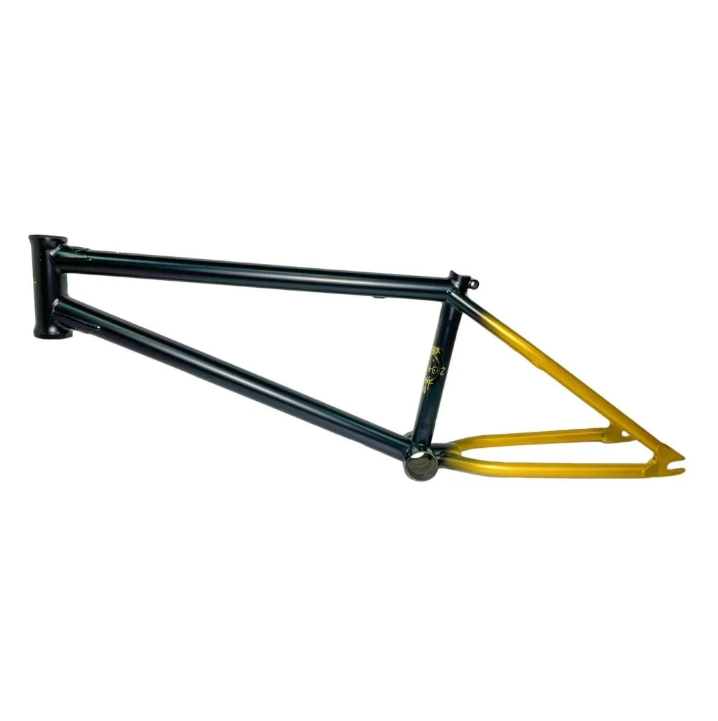 VOLUME - "VELOCITY" FRAME BLACK-GOLD FADE