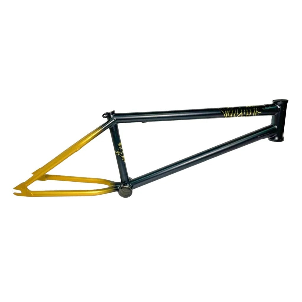 VOLUME - "VELOCITY" FRAME BLACK-GOLD FADE