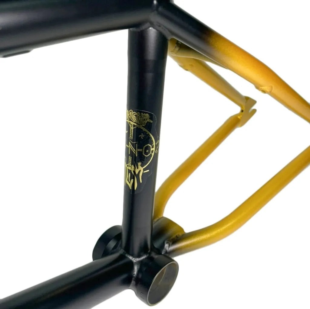 VOLUME - "VELOCITY" FRAME BLACK-GOLD FADE