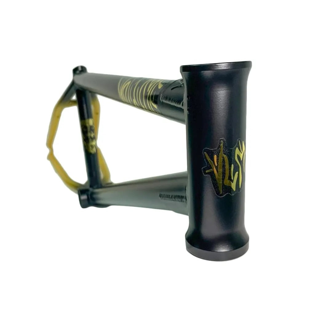 VOLUME - "VELOCITY" FRAME BLACK-GOLD FADE