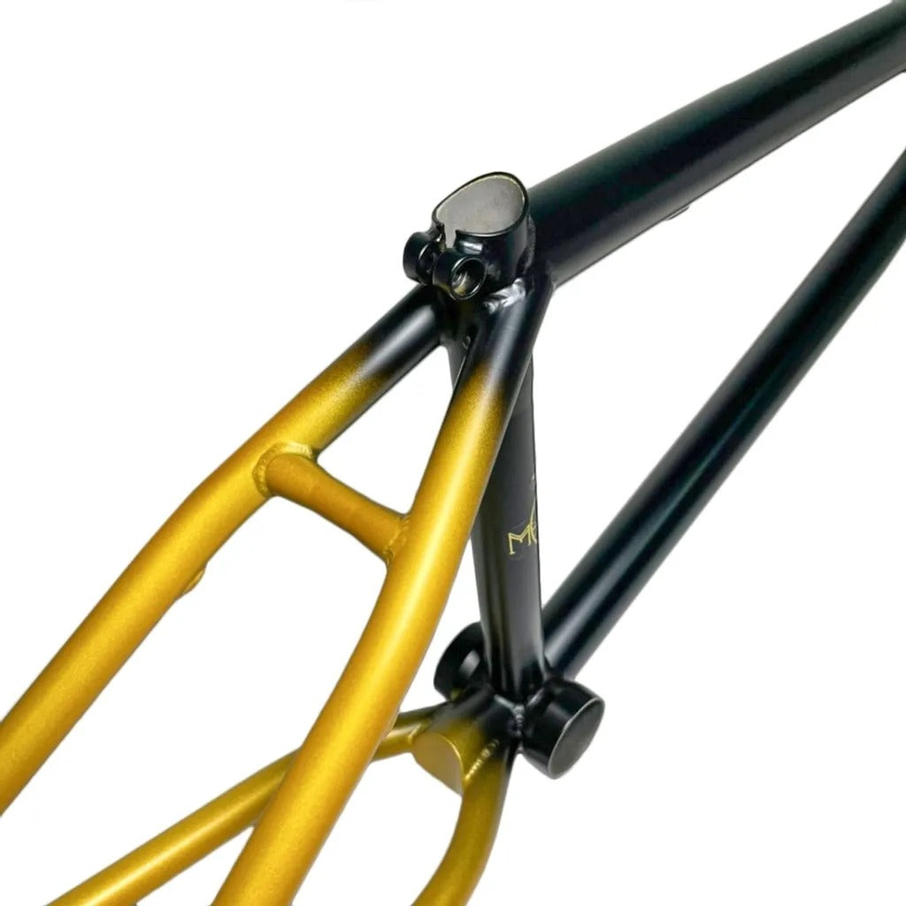 VOLUME - "VELOCITY" FRAME BLACK-GOLD FADE