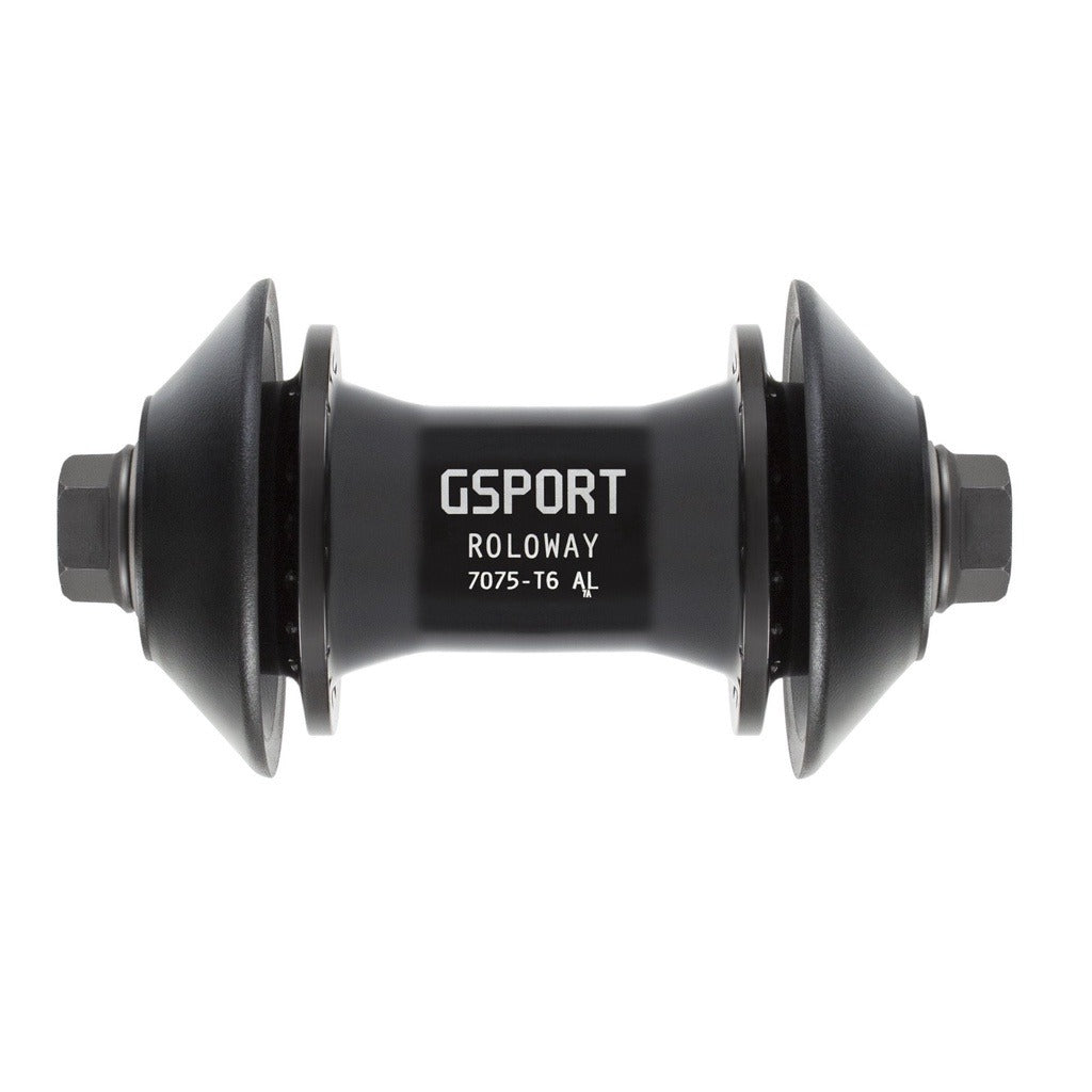 G-SPORT - ROLOWAY FRONT HUB AL7075-T6