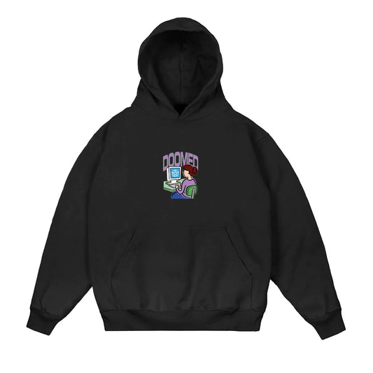 DOOMED - CLIP ART HOODIE