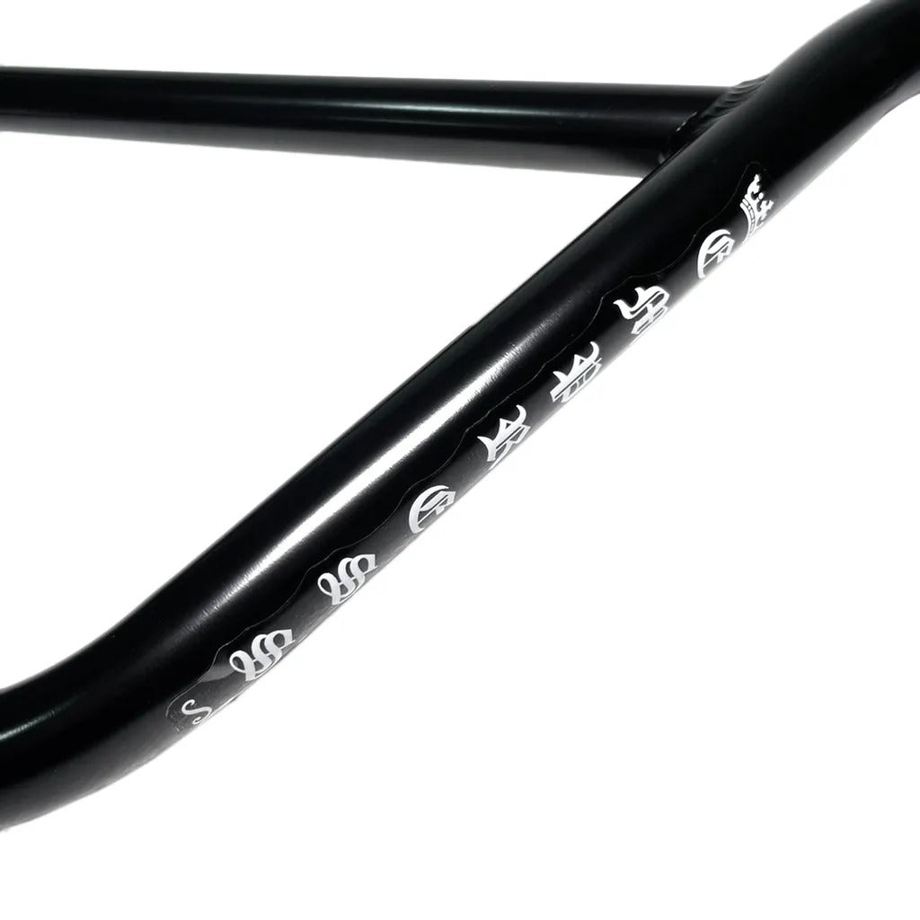 TEMPERED - EMPRESS BARS 9.2" BLACK/RAW