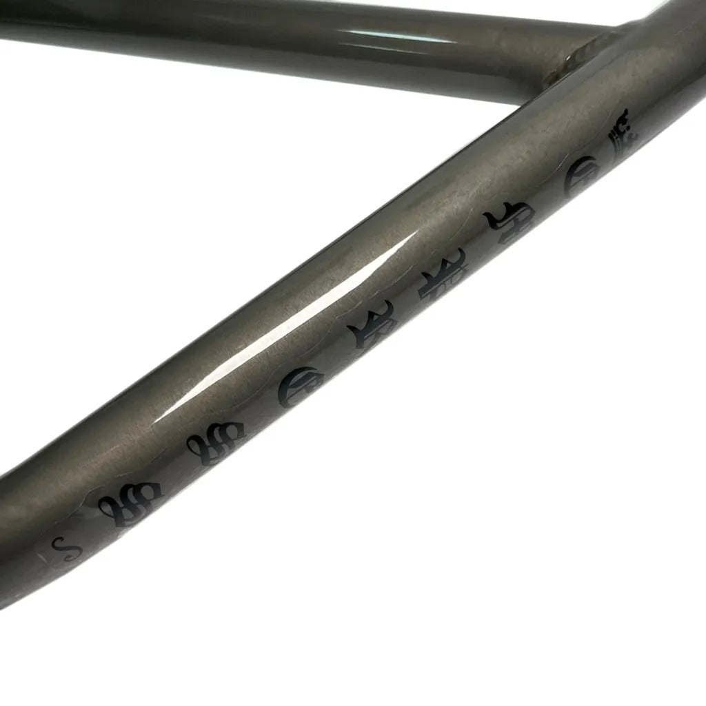 TEMPERED - EMPRESS BARS 9.2" BLACK/RAW