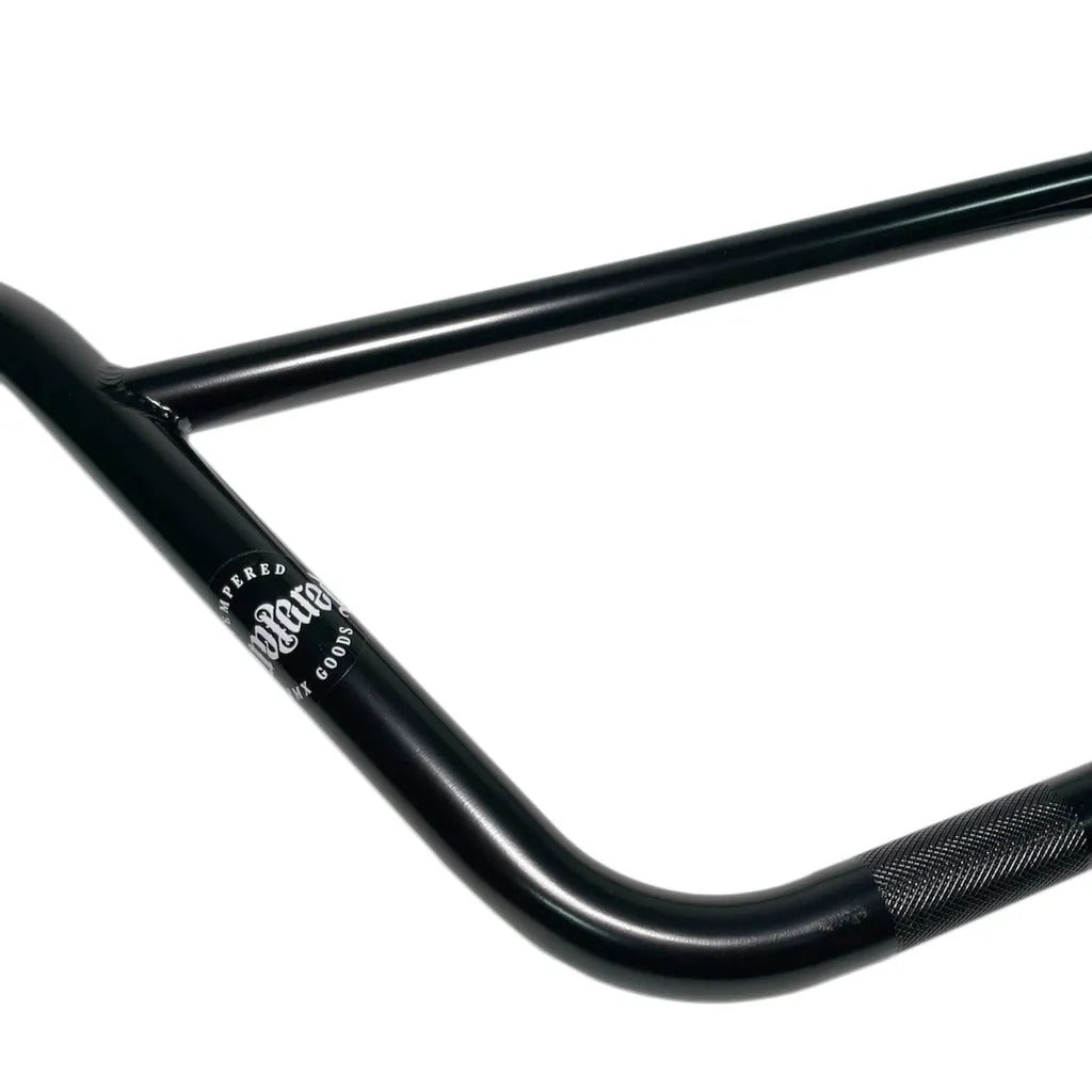 TEMPERED - EMPRESS BARS 9.2" BLACK/RAW