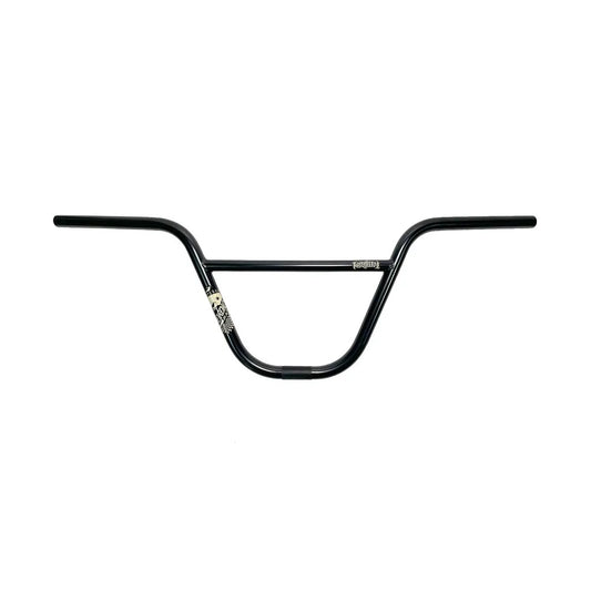 TEMPERED - NORDIC BARS 9.66" BLACK/ CHROME