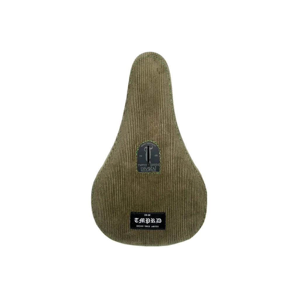 TEMPERED - 70's CORDUROY GREEN  PIVOTAL SEAT