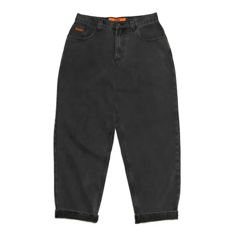 HEAVIES 04 JEANS WASHED BLACK