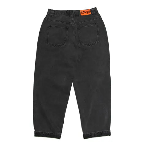 HEAVIES 04 JEANS WASHED BLACK