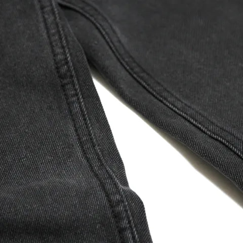 HEAVIES 04 JEANS WASHED BLACK