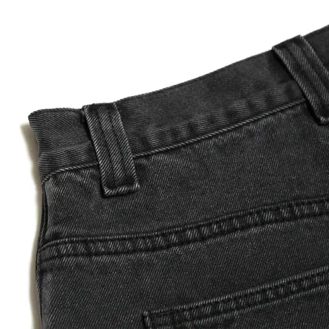 HEAVIES 04 JEANS WASHED BLACK