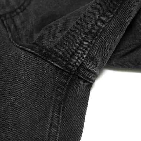 HEAVIES 04 JEANS WASHED BLACK