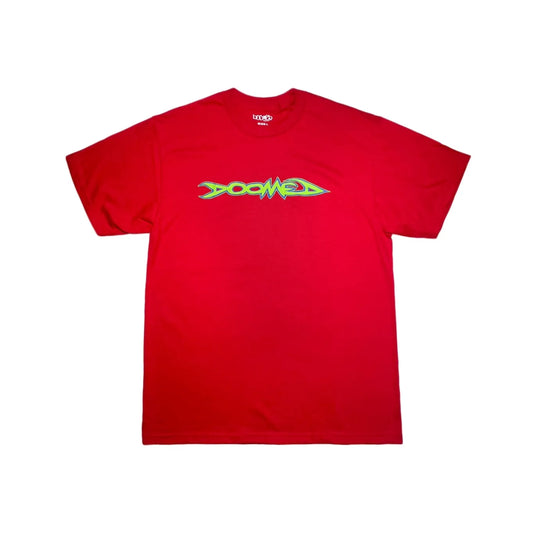 DOOMED - HIGH POINT TEE RED