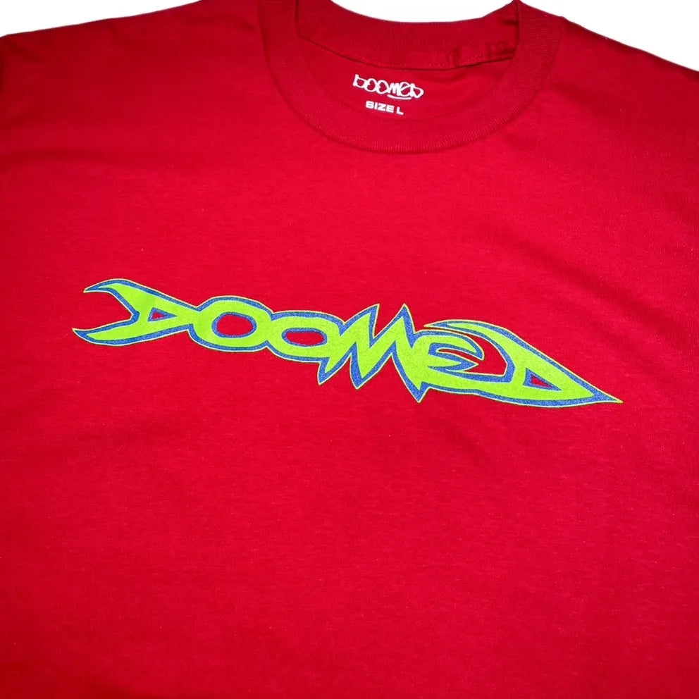 DOOMED - HIGH POINT TEE RED