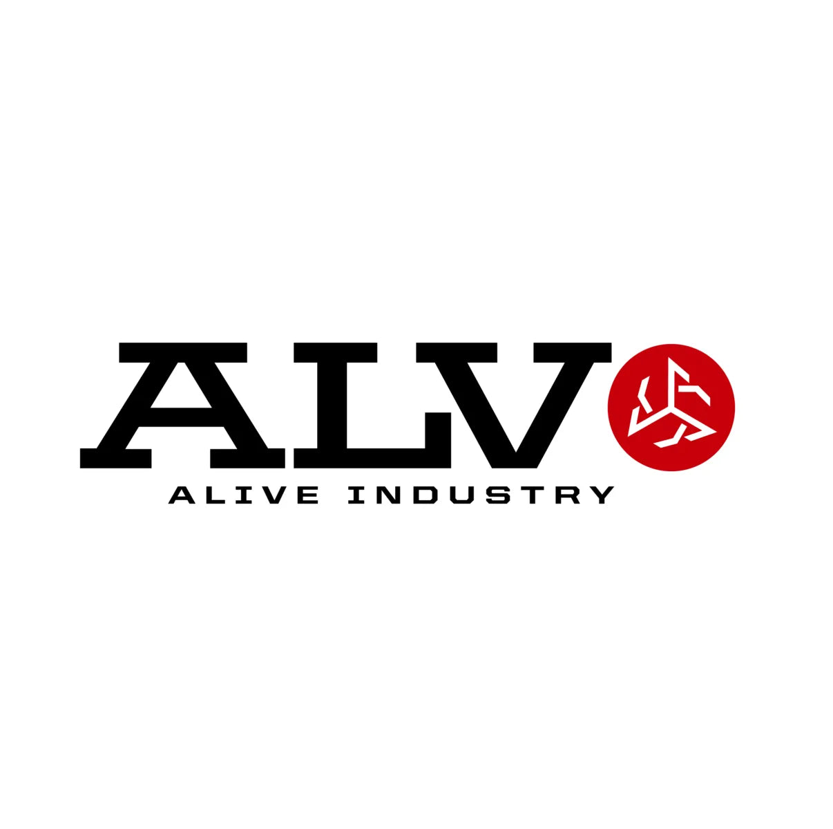 ALIVE INDUSTRY - 22' LOGO TEE NAVY