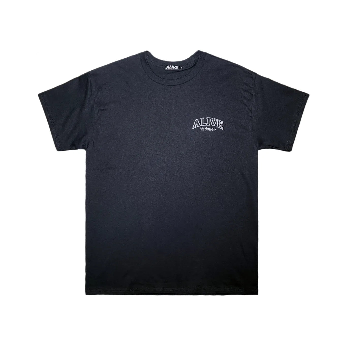 ALIVE INDUSTRY - F.T.W TEE BLACK