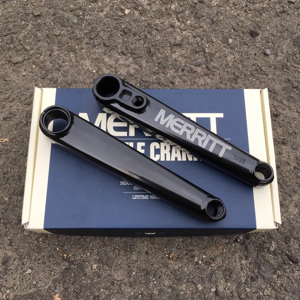 MERRITT - “BATTLE” CRANKS 165MM/170MM