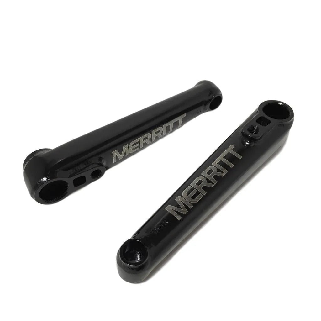 MERRITT - “BATTLE” CRANKS 165MM/170MM