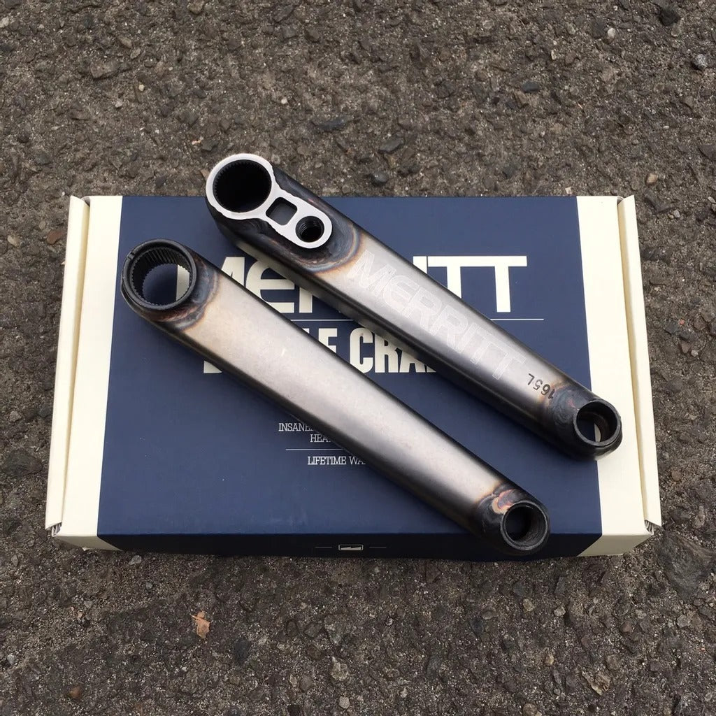 MERRITT - “BATTLE” CRANKS 165MM/170MM