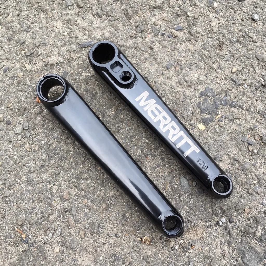 MERRITT - “BATTLE” CRANKS 165MM/170MM