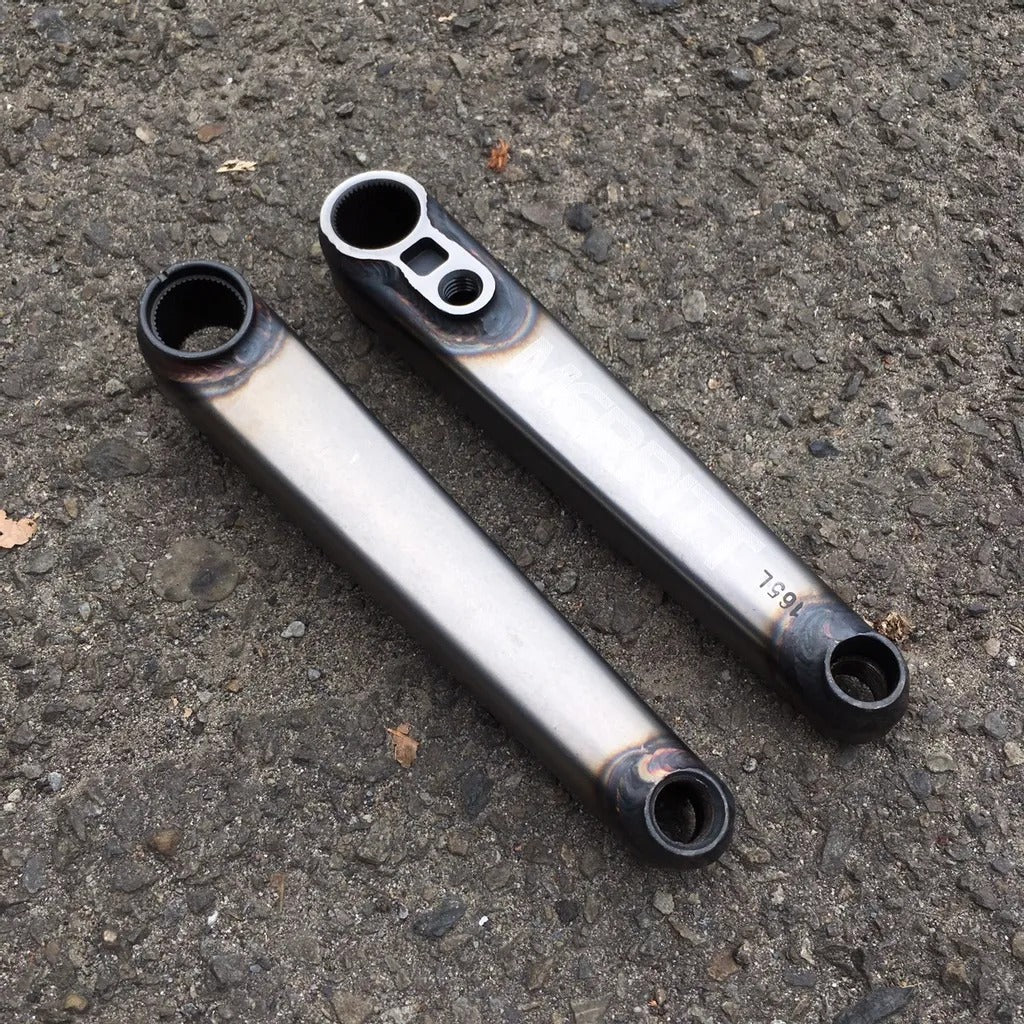 MERRITT - “BATTLE” CRANKS 165MM/170MM