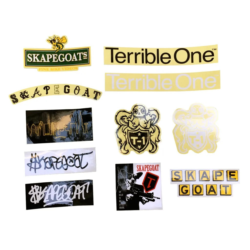 TERRIBLE ONE - "SKAPEGOAT" FRAME BLACK/GREEN GREY