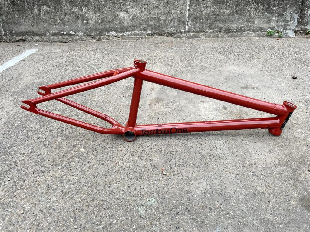 TERRIBLE ONE - "SKAPEGOAT" FRAME BLACK/GREEN GREY