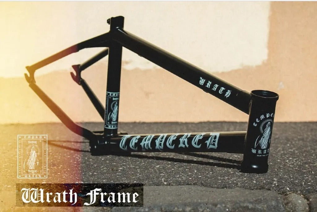 TEMPERED - WRATH FRAME BLACK/ PHOSPHATE/MAUVE