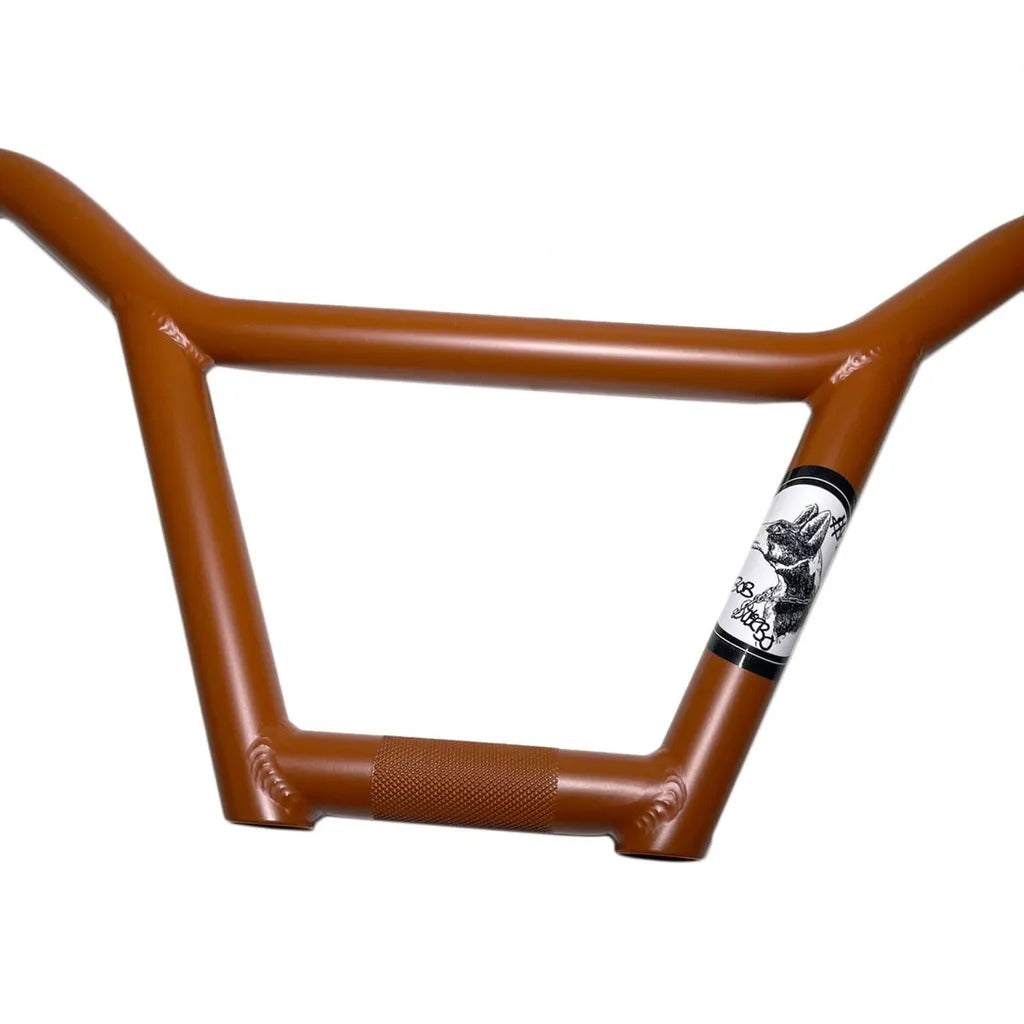 SKAPEGOAT - CLASSIC 4PC BOB BARS 7.8" BLACK/BROWN