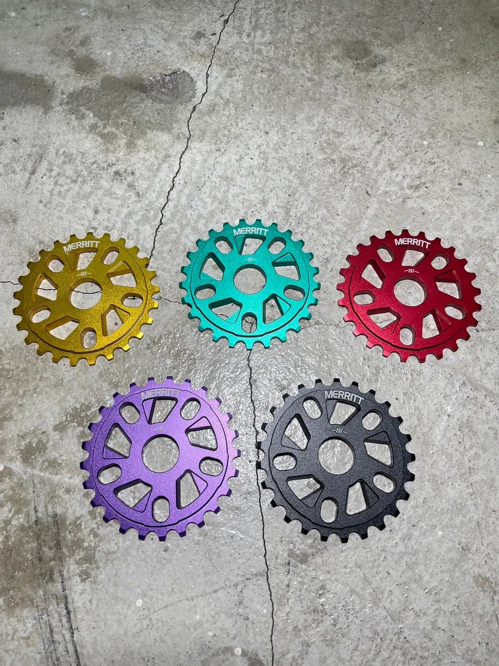 MERRITT - ACKERMAN SPROCKET 25/28T