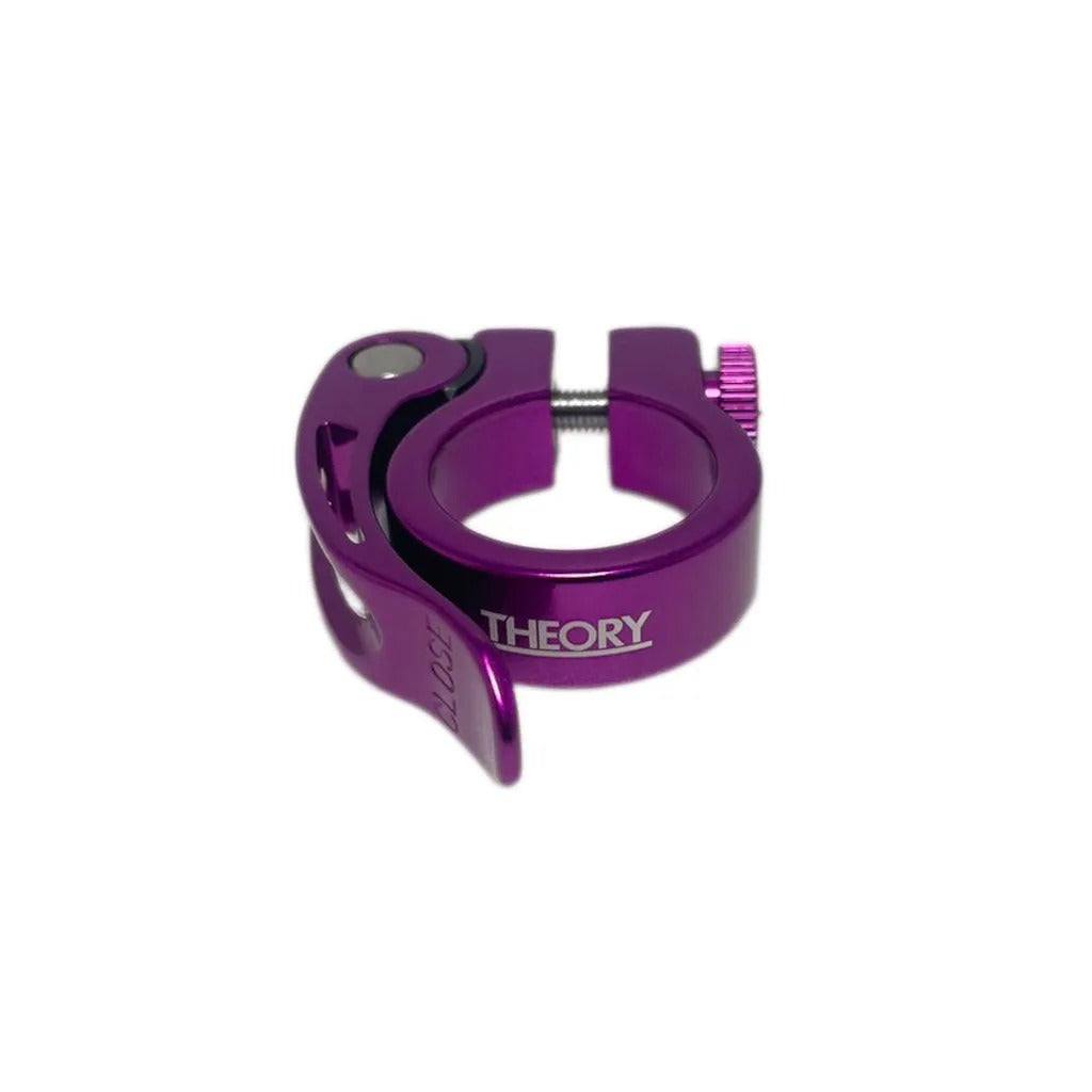 THEORY - QUICK RELEASE SEAT CLAMP 28.6MM