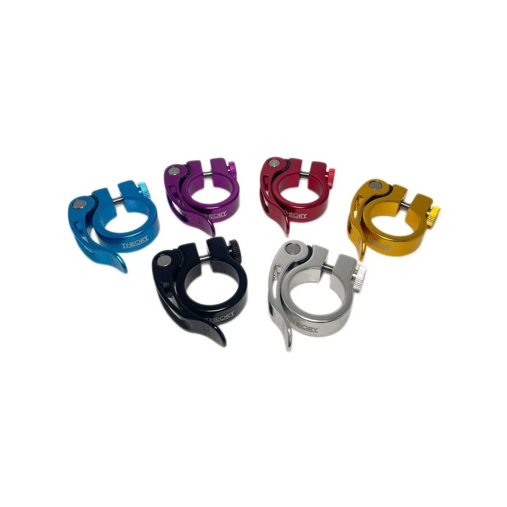 THEORY - QUICK RELEASE SEAT CLAMP 28.6MM