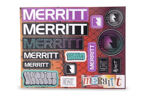 MERRITT - 2023 STICKER SHEET