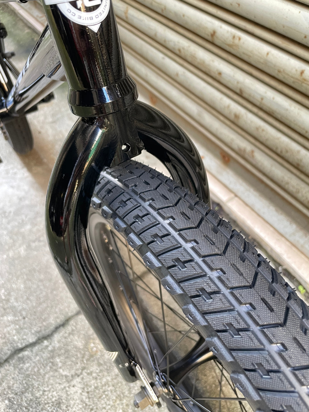 UNITED -RECRUIT 20.25" GLOSS BLACK