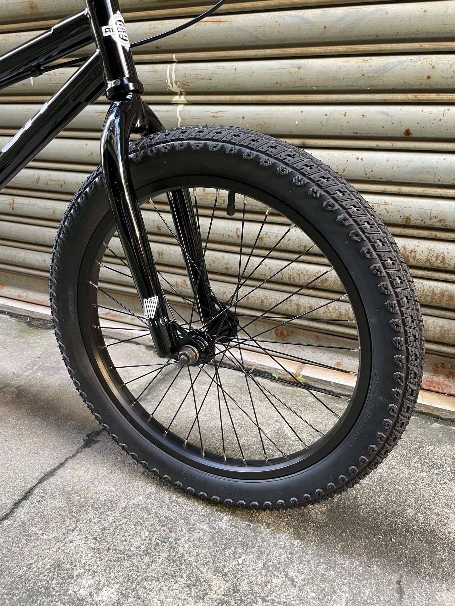 UNITED -RECRUIT 20.25" GLOSS BLACK