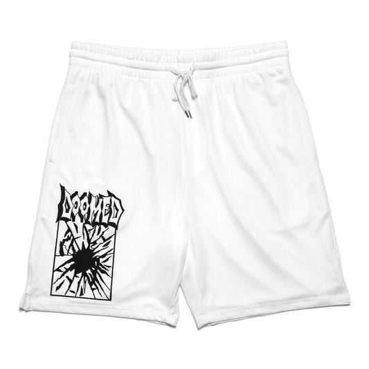 DOOMED - GLASS HOUSE BASKETBALL SHORTS