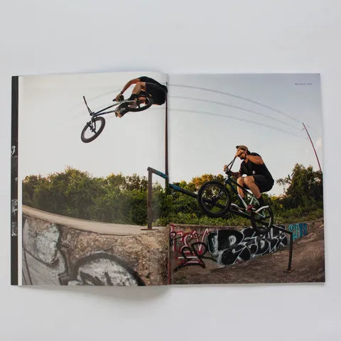 SILENT - ISSUE IV "THE WILD WILD WEST" BMX MAGAZINE