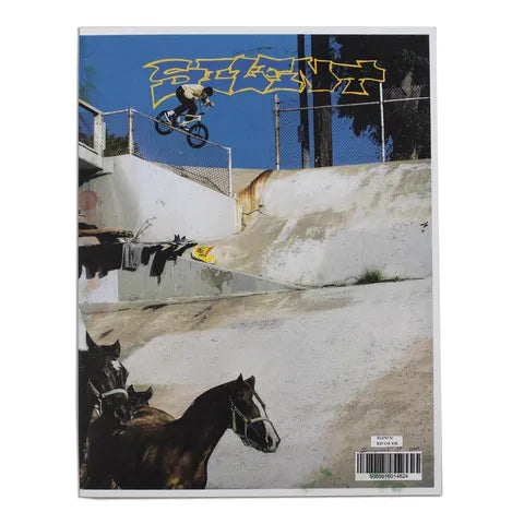 SILENT - ISSUE IV "THE WILD WILD WEST" BMX MAGAZINE