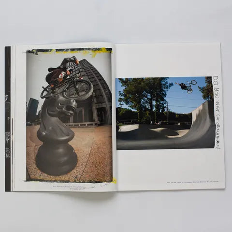 SILENT - ISSUE IV "THE WILD WILD WEST" BMX MAGAZINE