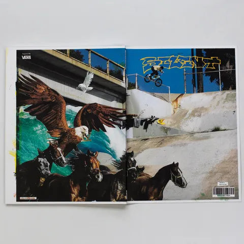 SILENT - ISSUE IV "THE WILD WILD WEST" BMX MAGAZINE